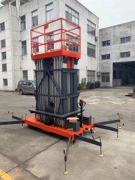 雙桅柱鋁合金升降機(jī) 雙桅柱鋁合金升降機(jī)