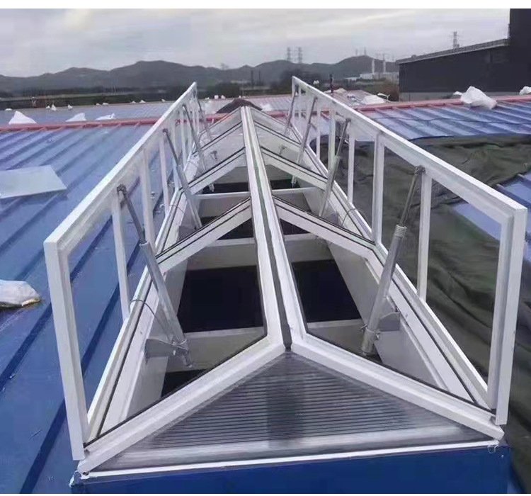 屋頂三角形通風天窗