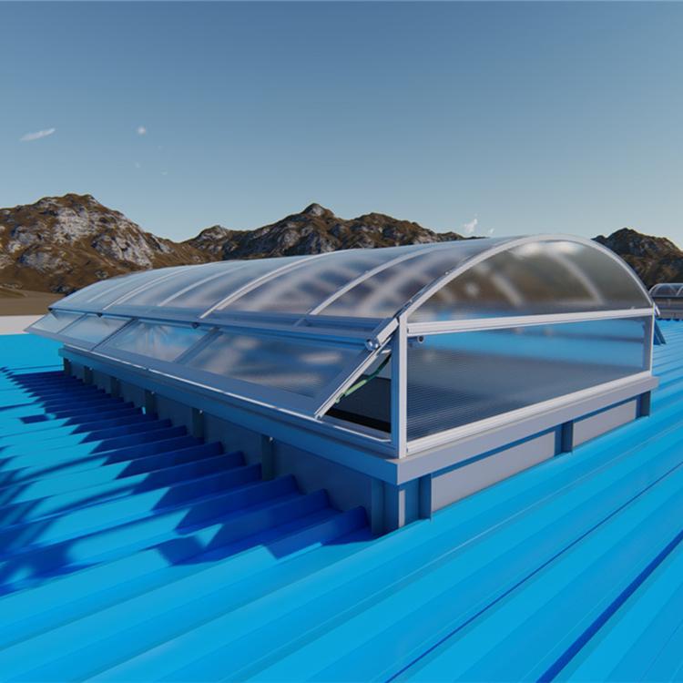 圓拱形采光排煙天窗